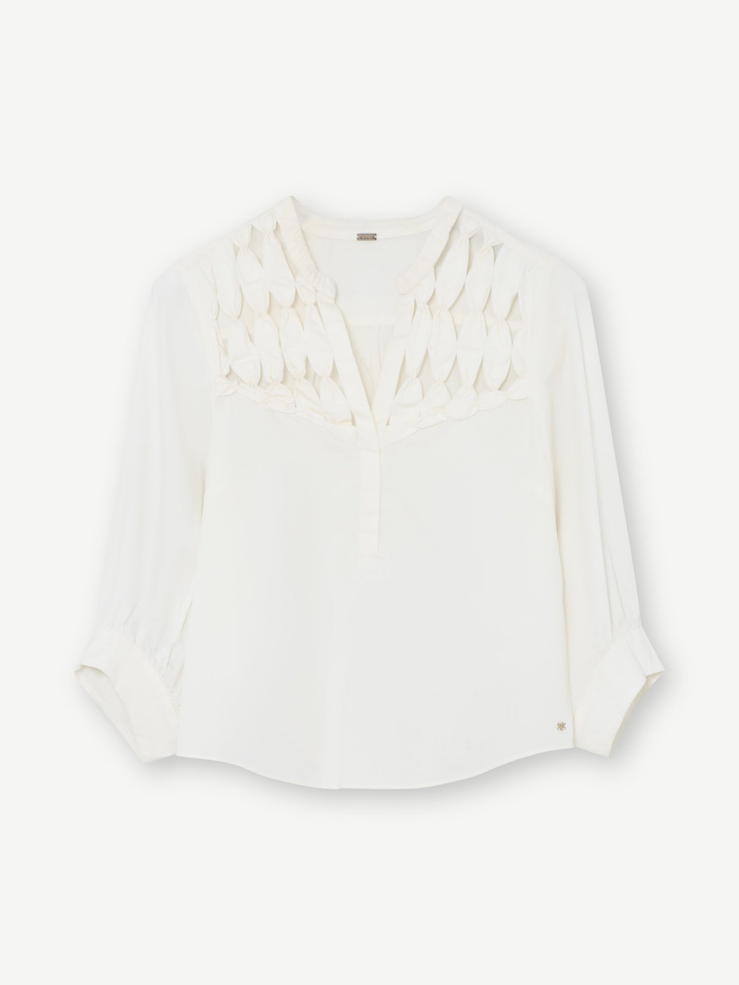 Carmen Blouse White