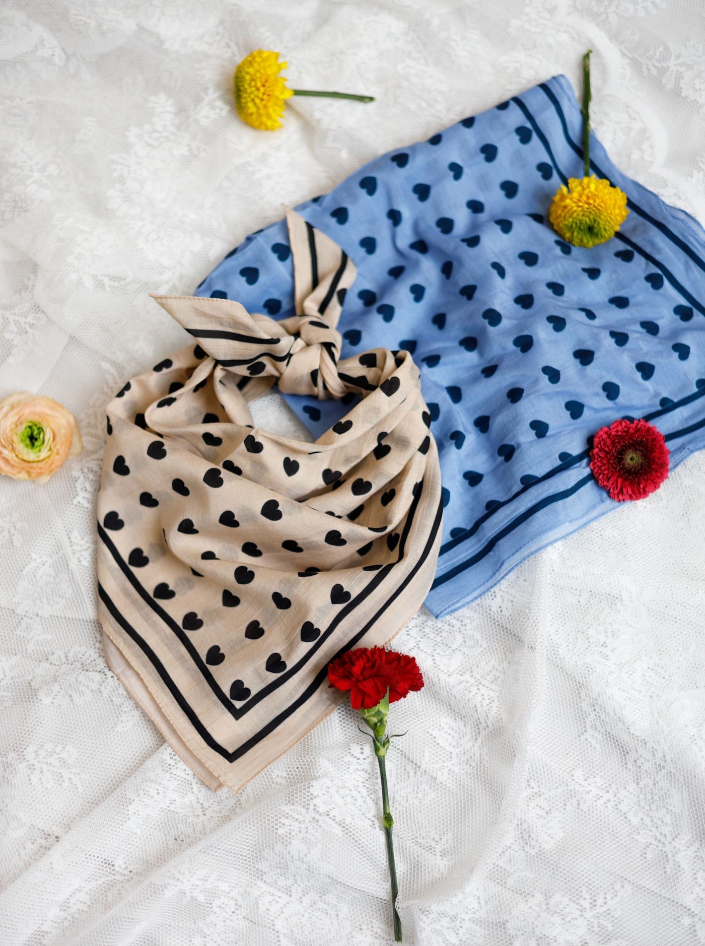 BCClaudia Love Mini Scarves