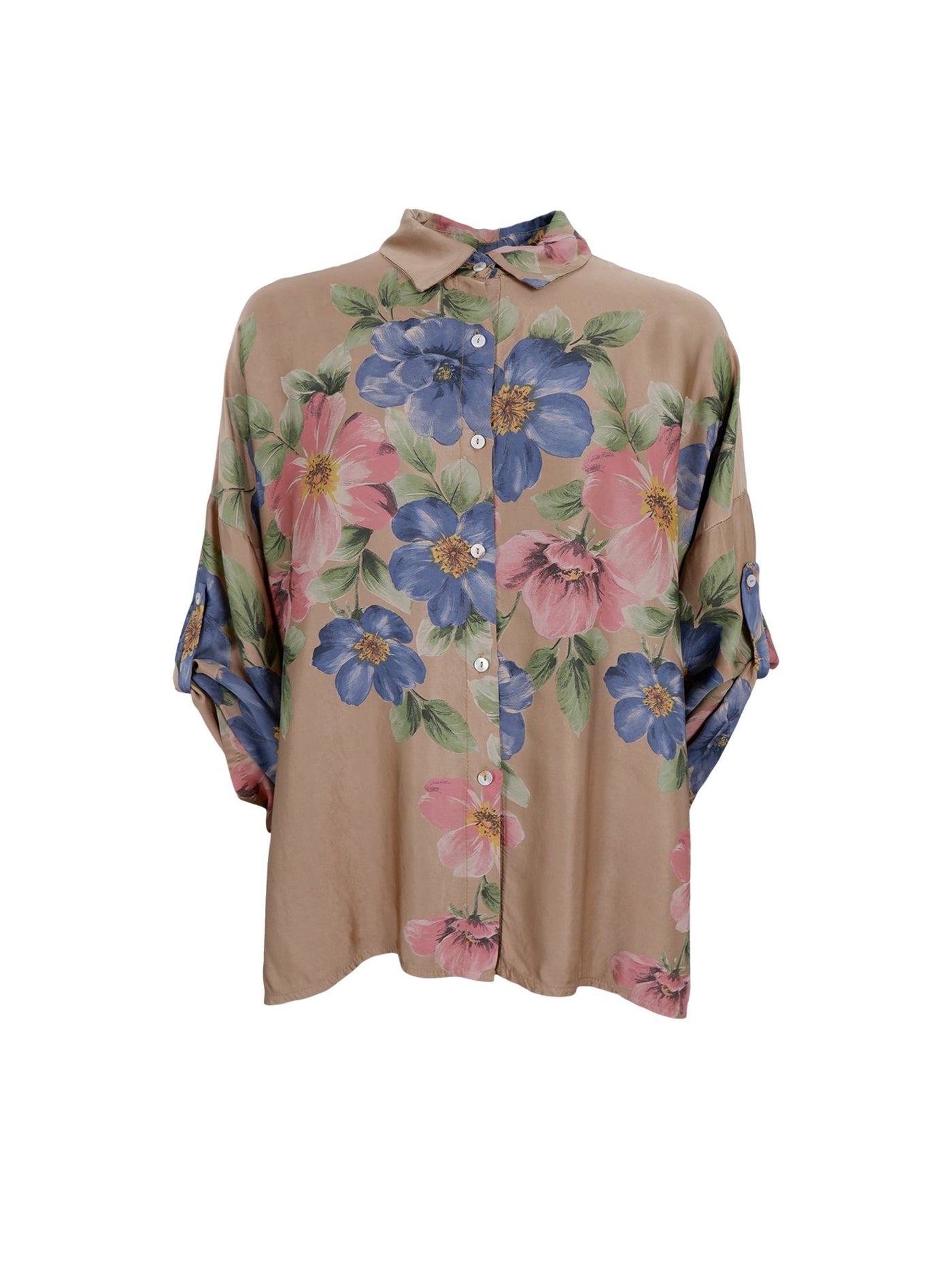 BCEmme Flower Shirt Frappe