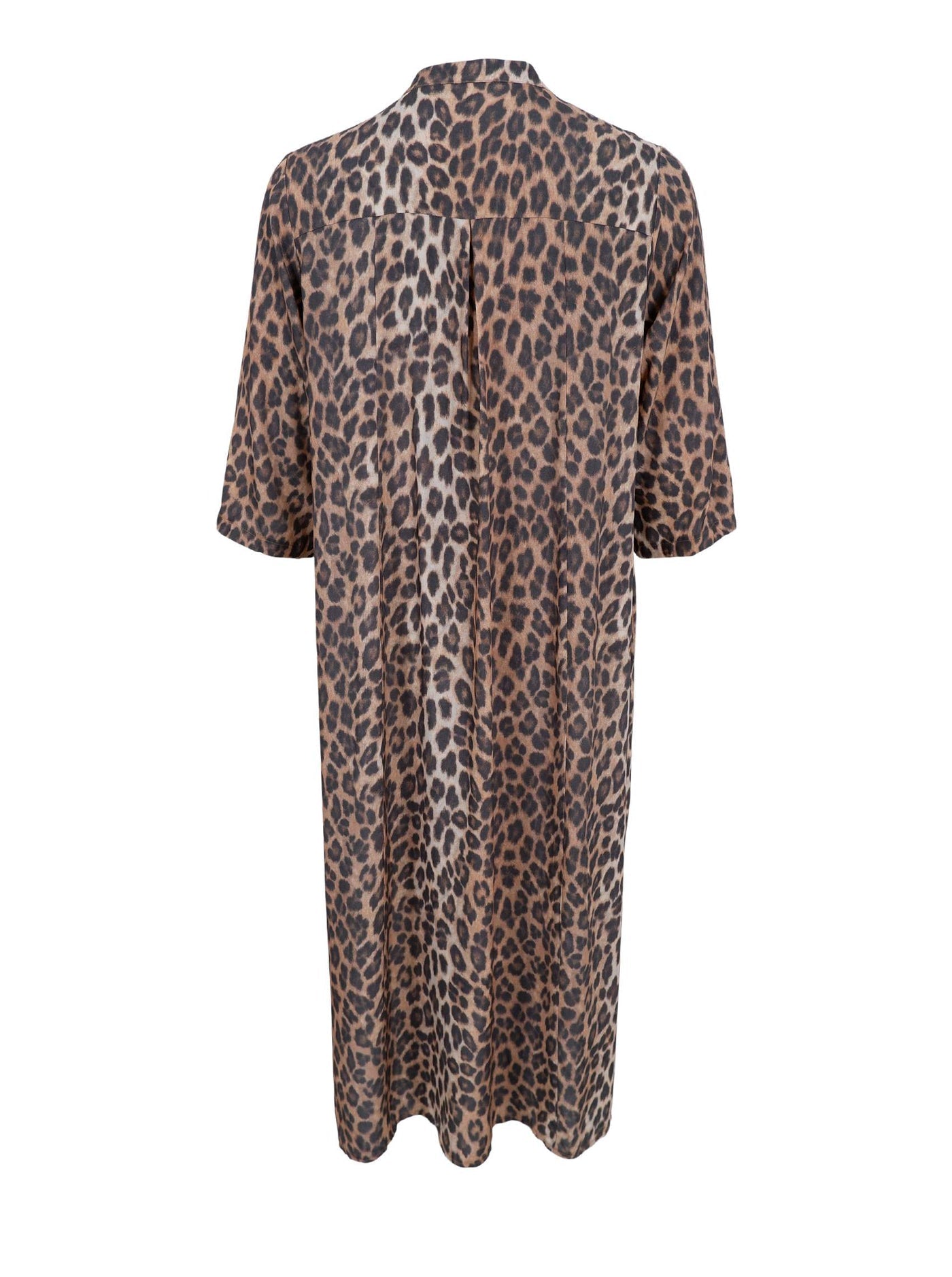 BCKenna Shirt Dress Leopard Print