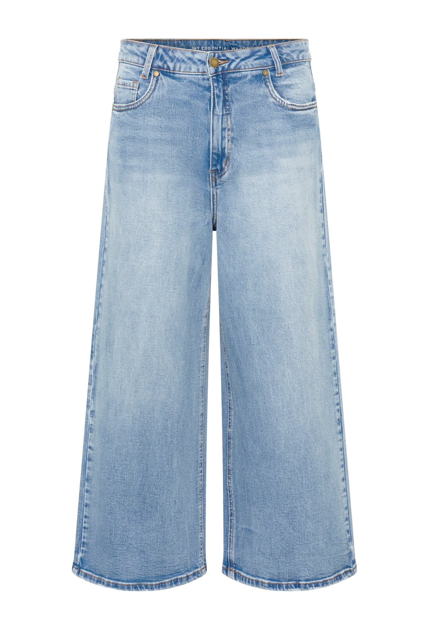 MWAlma 144 Low-Crotch Wide Jeans Light Blue