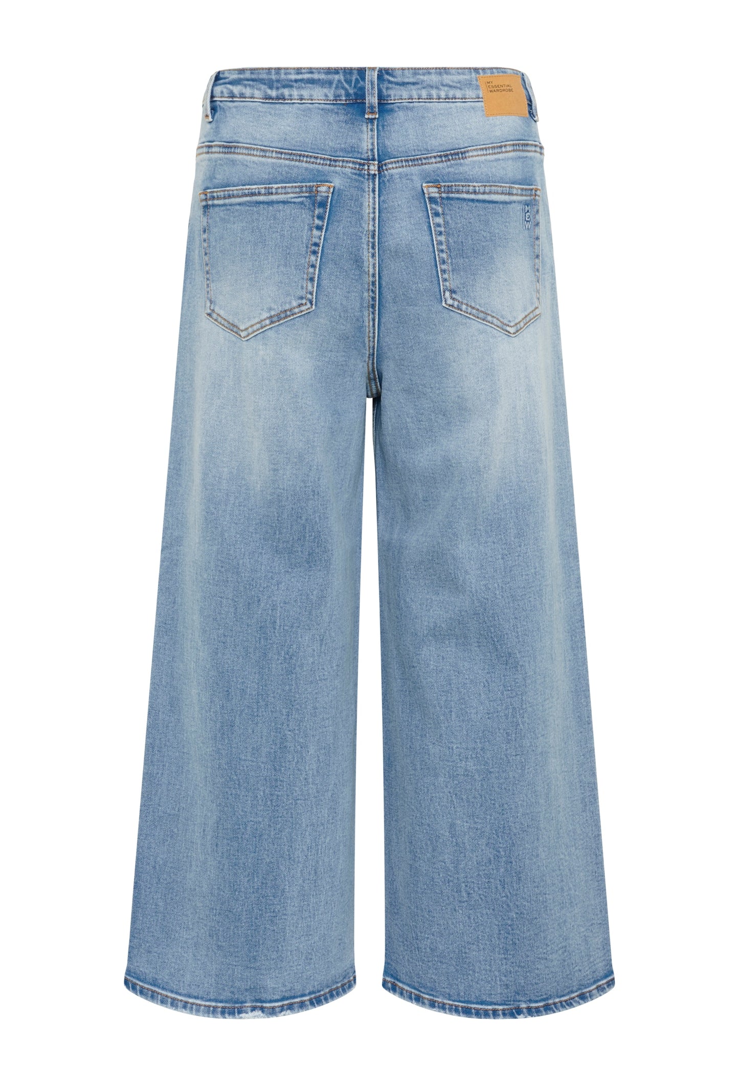 MWAlma 144 Low-Crotch Wide Jeans Light Blue