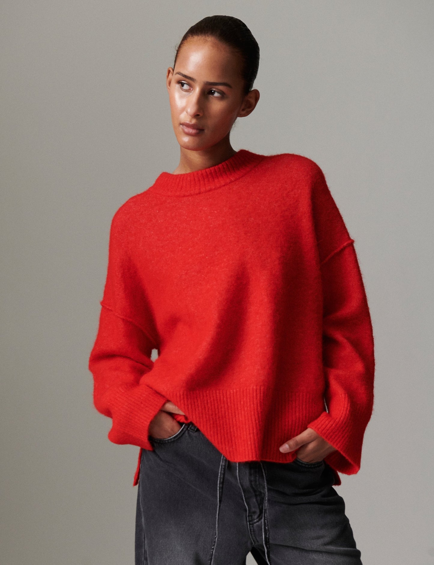 Josie - Cozy Days Fiery Red