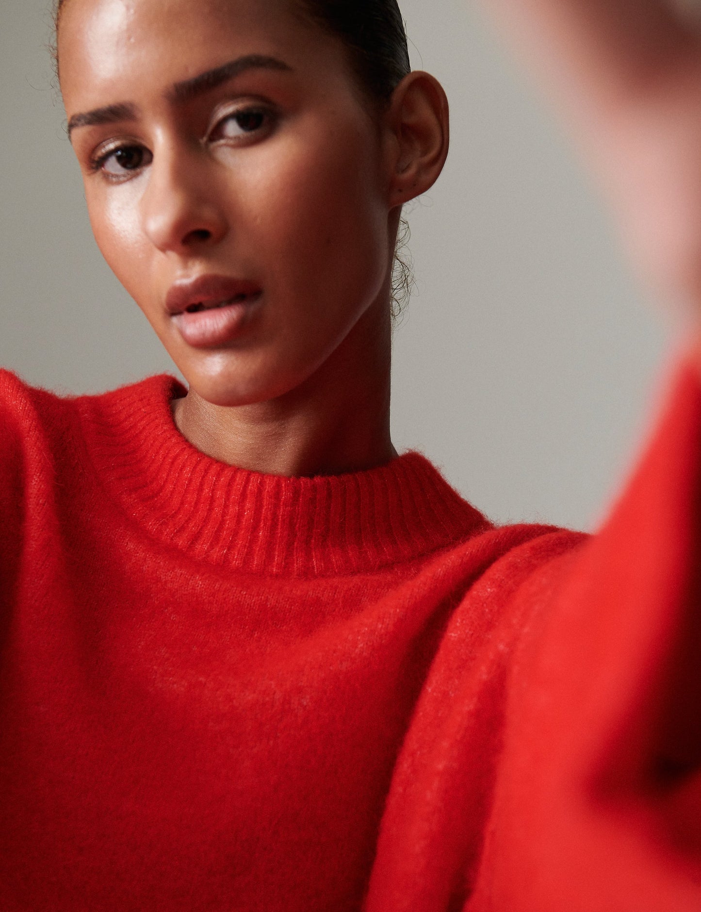 Josie - Cozy Days Fiery Red