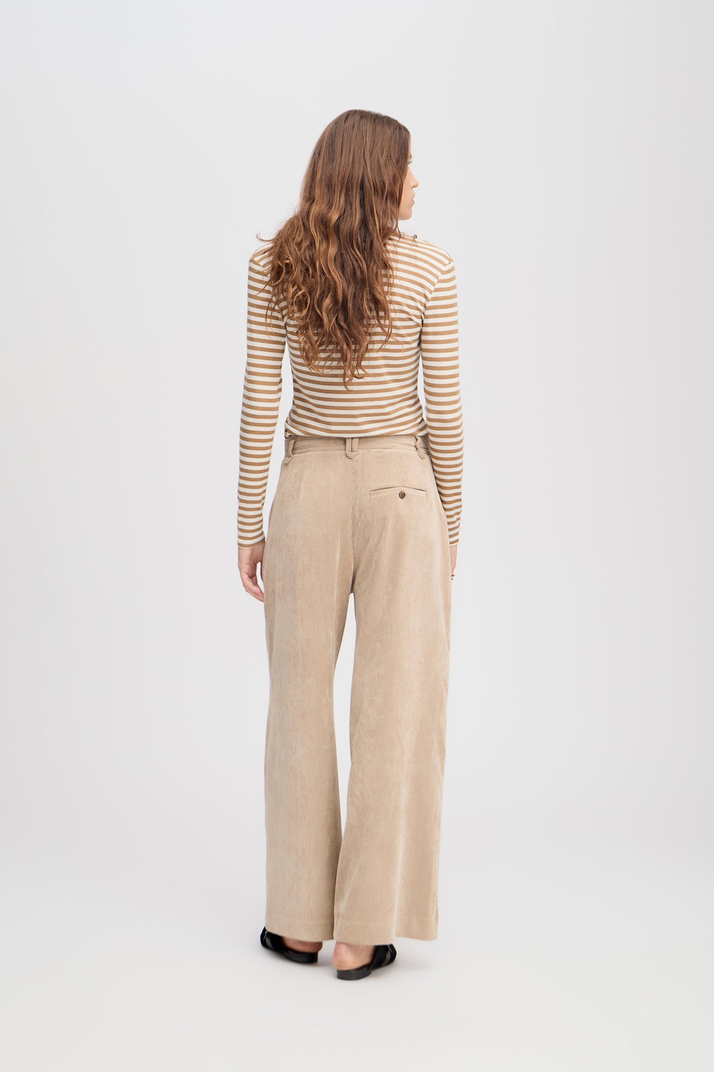 Lelouis Corduroy Trouser Latte
