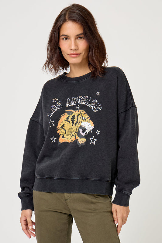 Tiger Sweatshirt SWH2501 Acid Grey