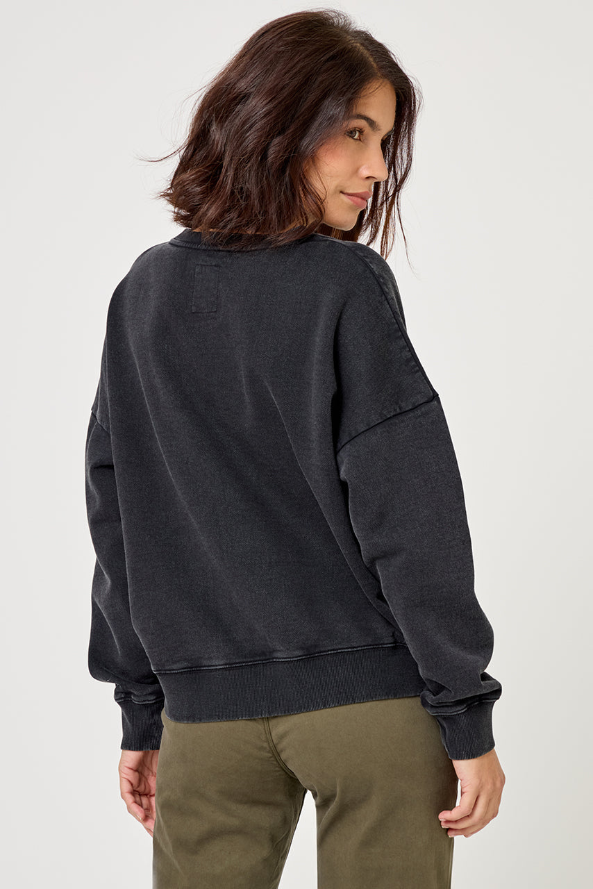 Tiger Sweatshirt SWH2501 Acid Grey