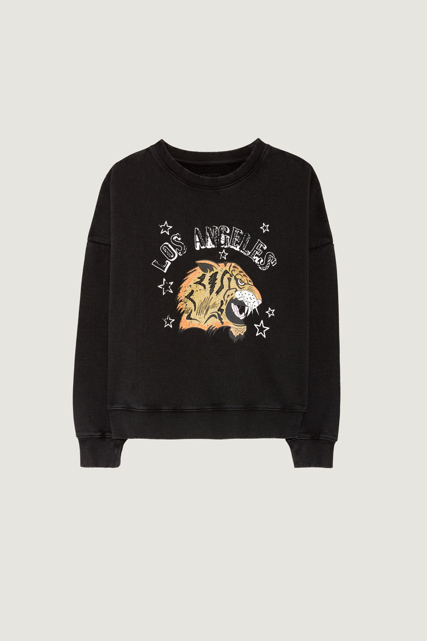 Tiger Sweatshirt SWH2501 Acid Grey