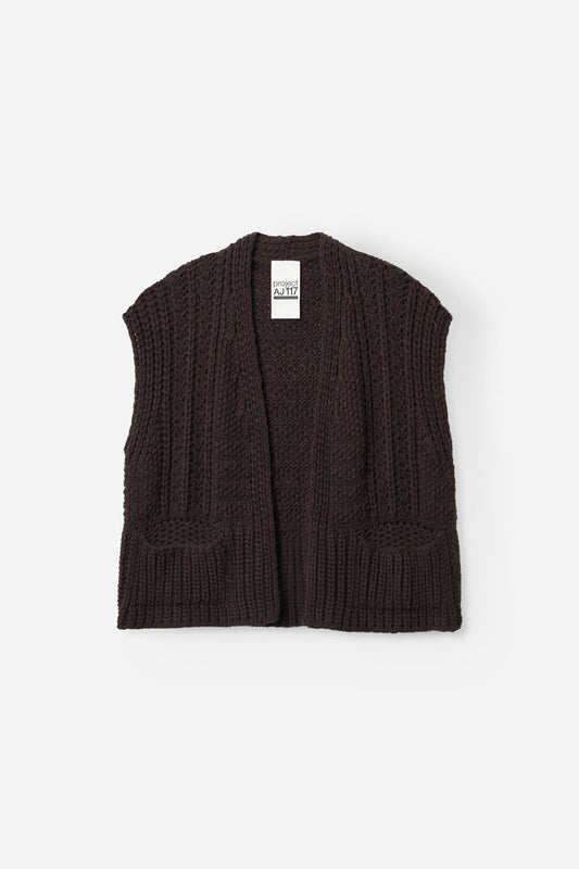 Susie Chunky Knitted Vest