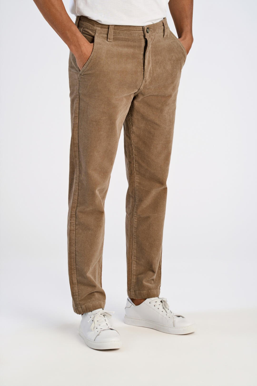 Mens - Corduroy Loose Fit Trouser
