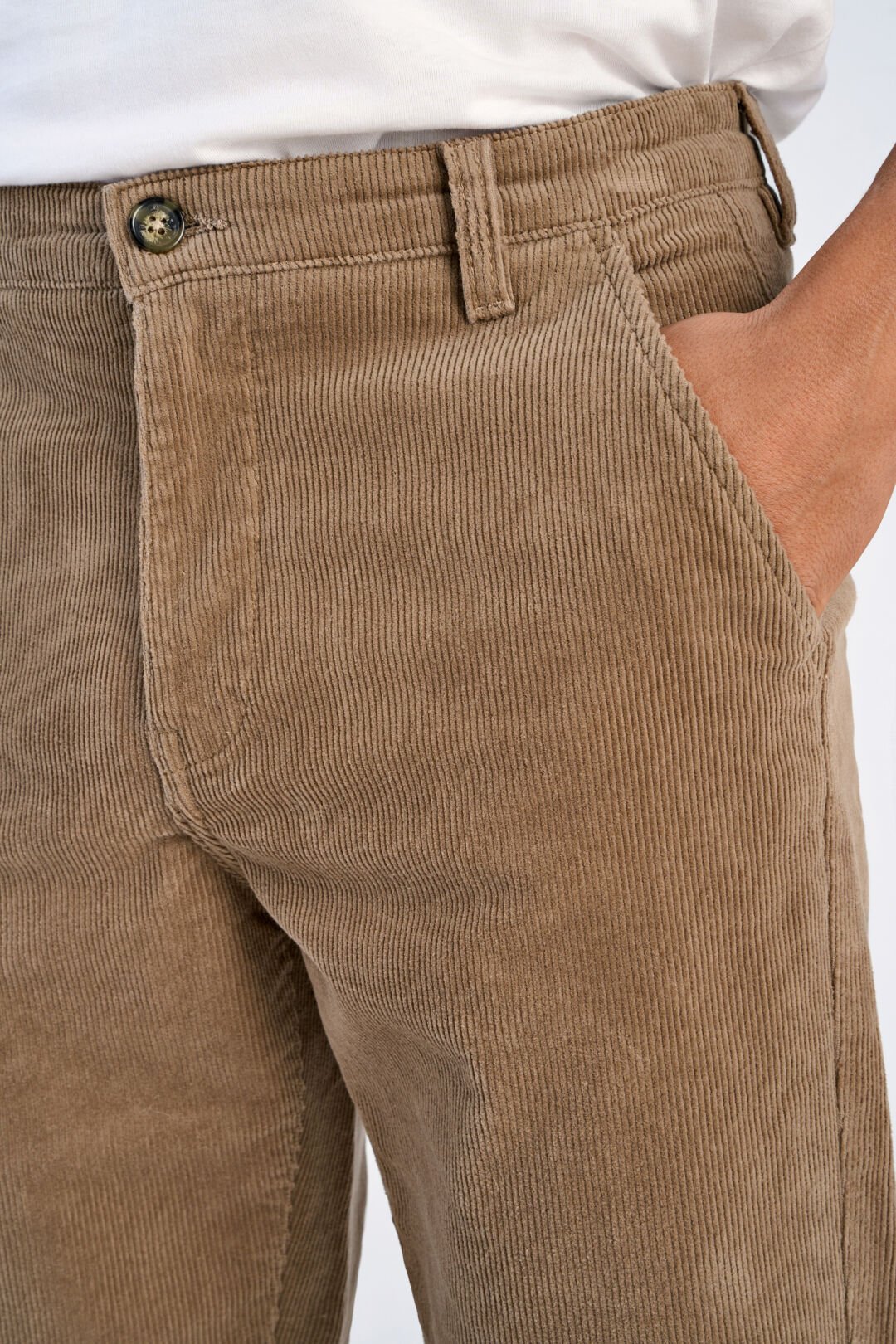 Mens - Corduroy Loose Fit Trouser