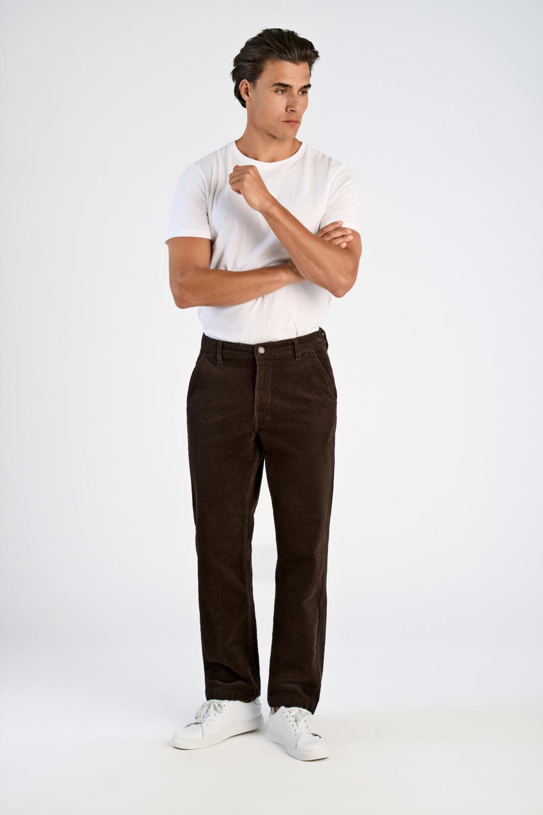 Mens - Corduroy Loose Fit Trouser