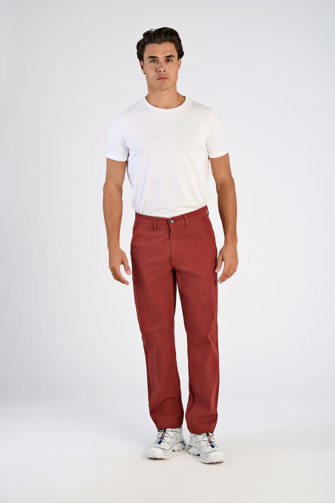 Mens- Cotton Chino in Relaxed Fit