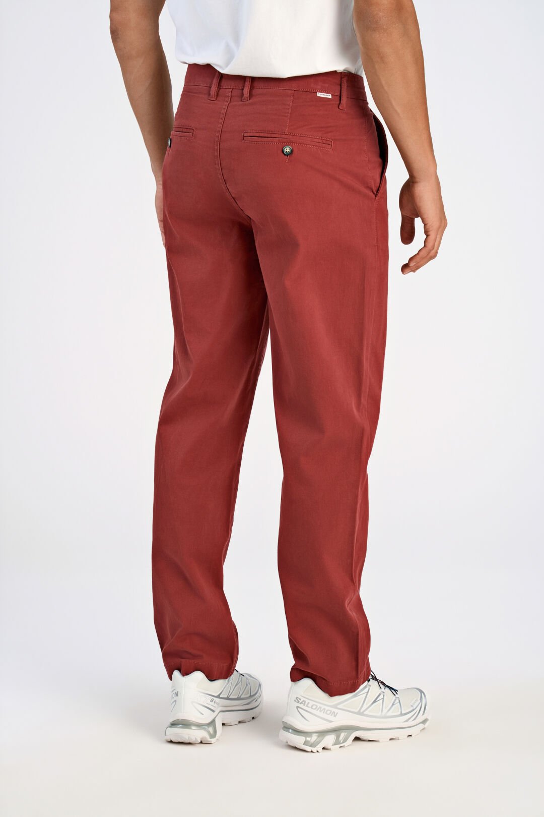 Mens- Cotton Chino in Relaxed Fit