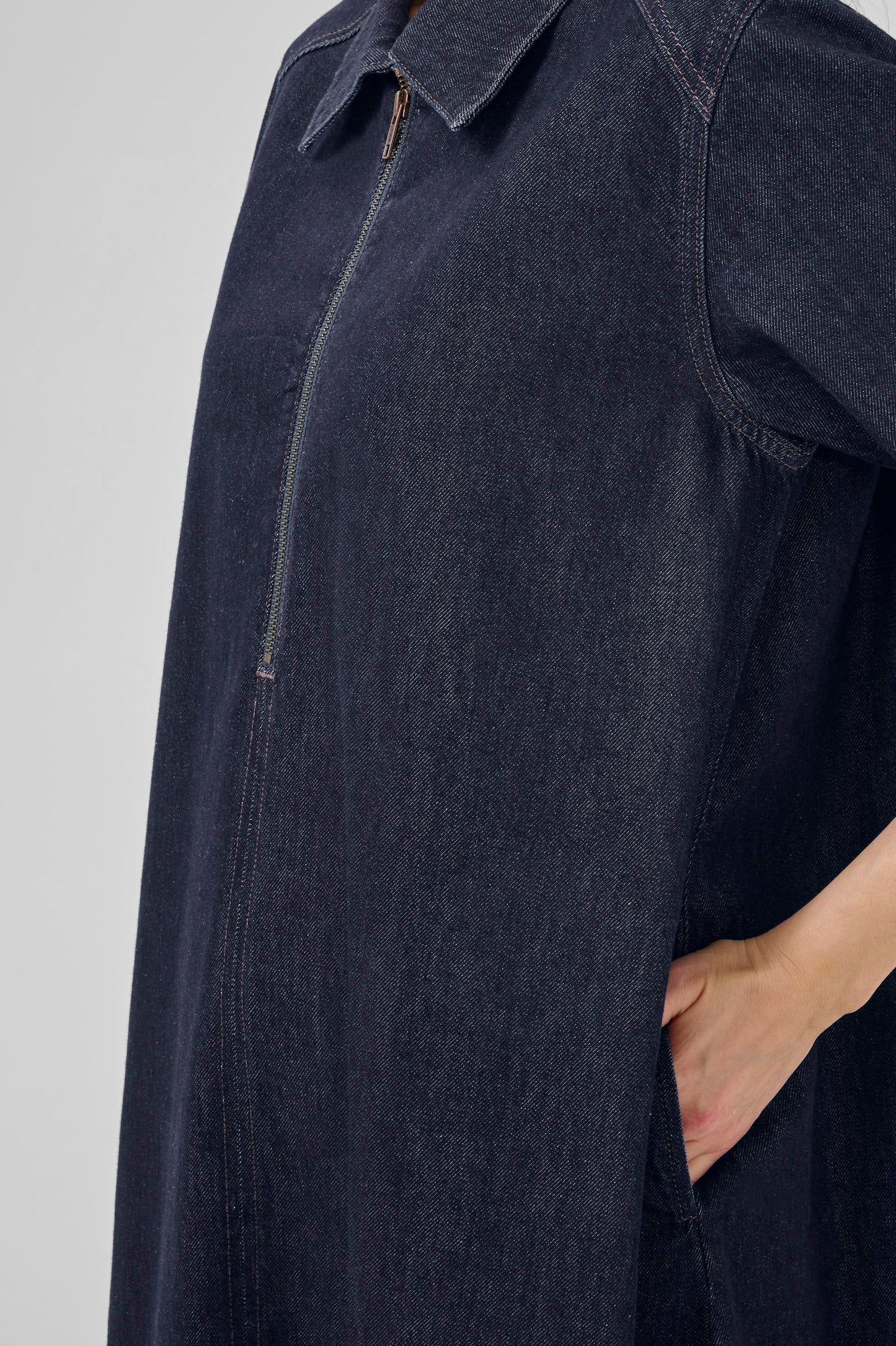 MaloMW 143 Long Dress Dark Blue