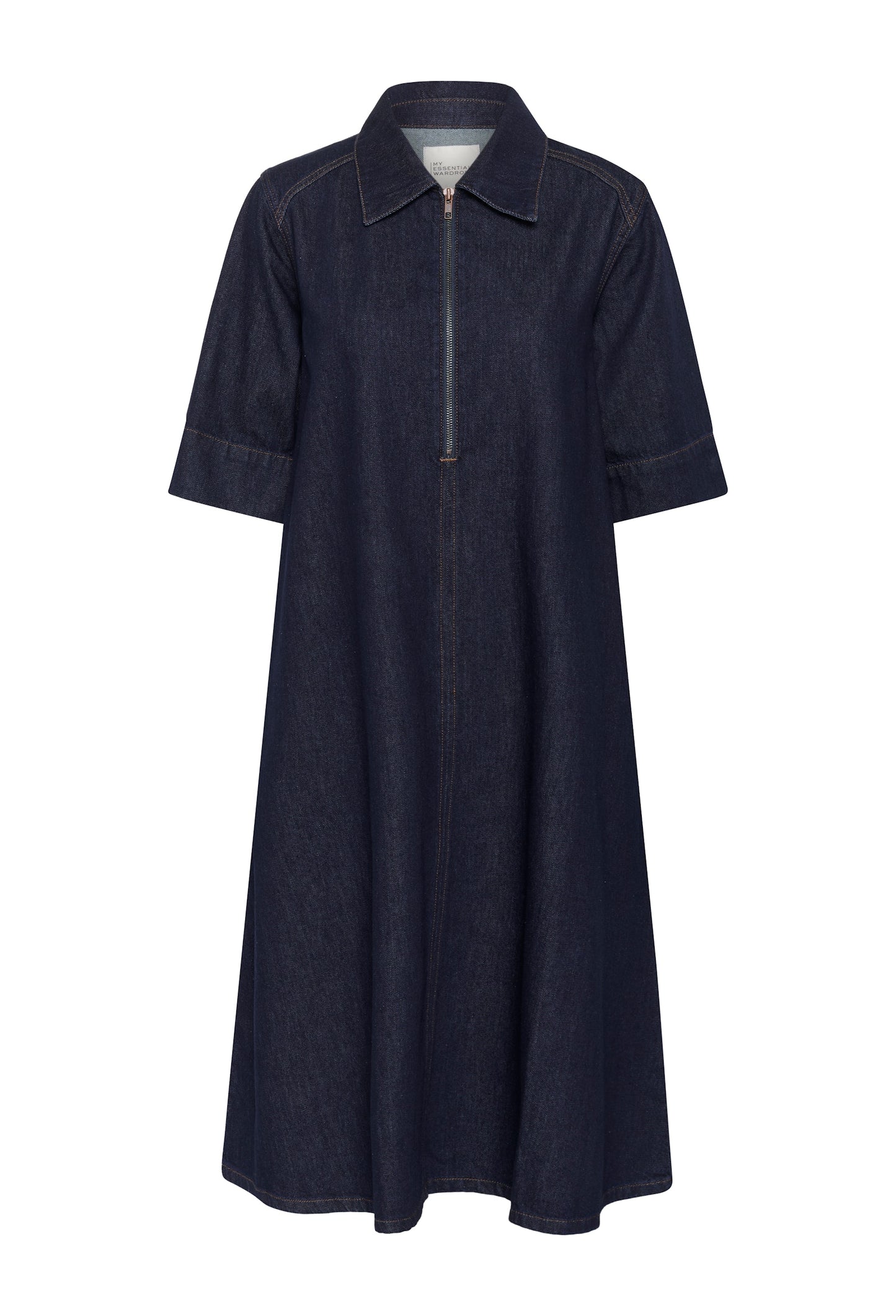 MaloMW 143 Long Dress Dark Blue