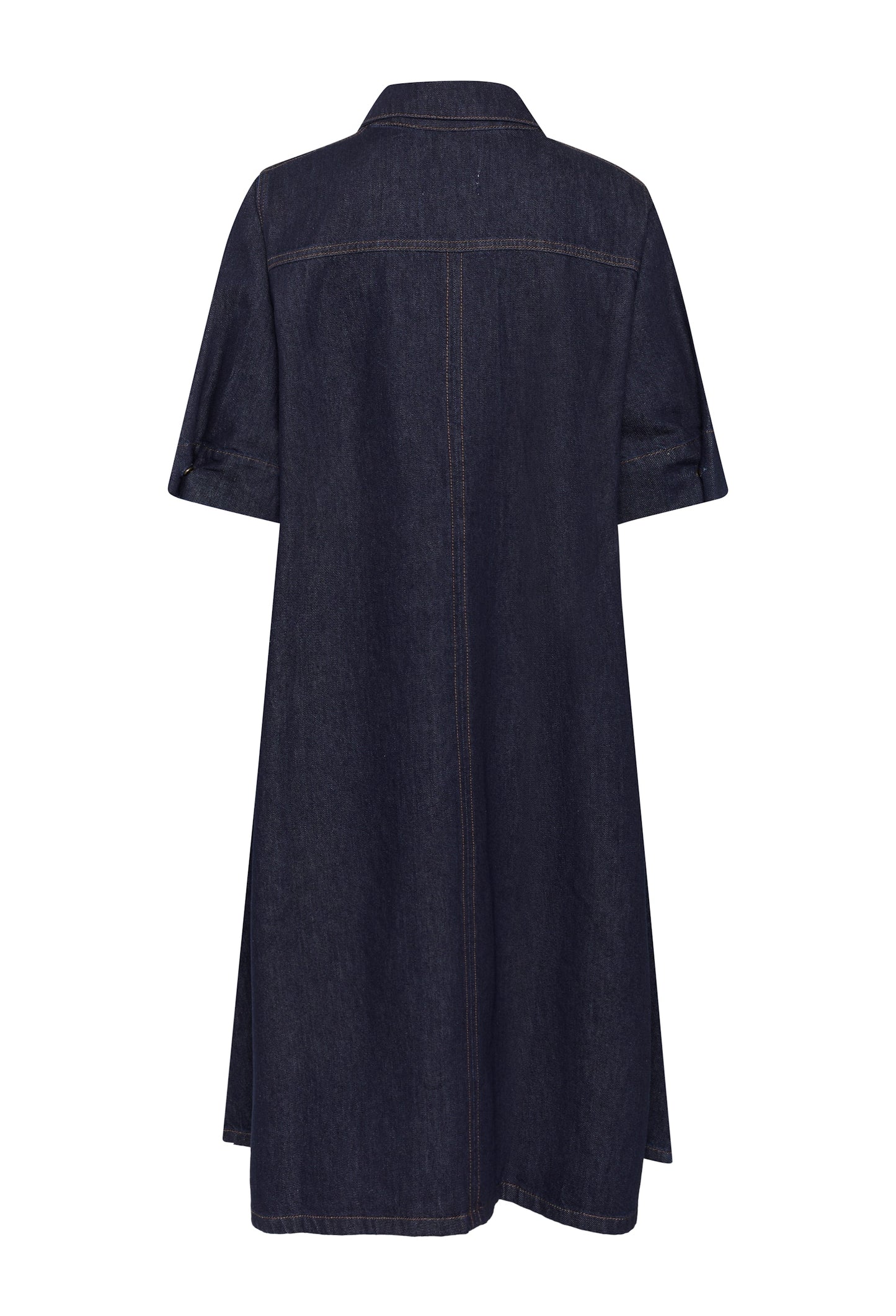 MaloMW 143 Long Dress Dark Blue