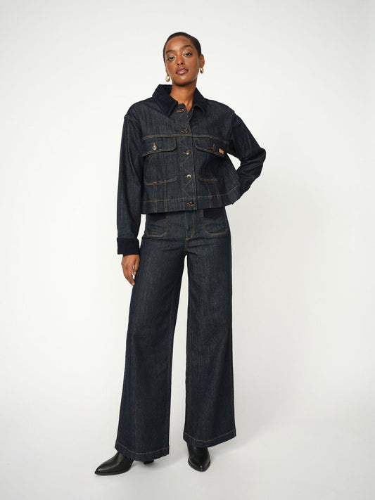 MMColette Daw Jeans Dark Blue