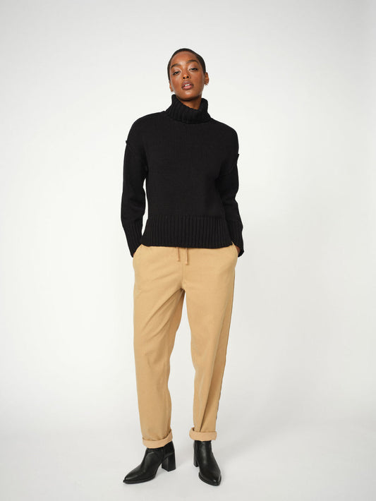 MMMaison Lassen Ankle Trouser True Camel