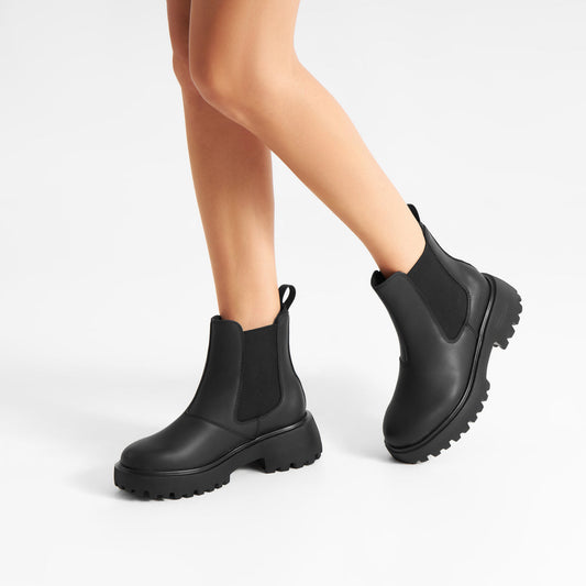Isabella Waterproof Ankle Boot Black