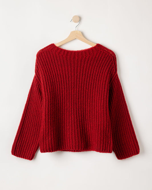 Cajsa Boxy Jumper