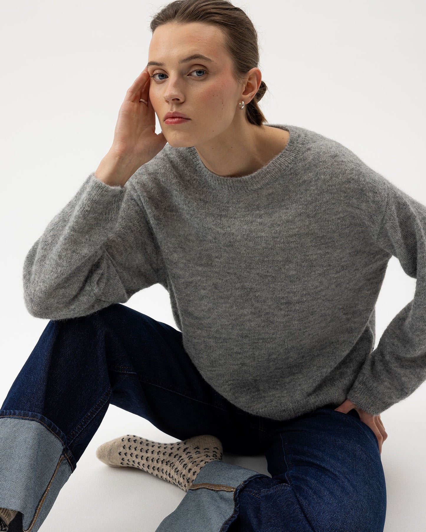 Elizabeth Crewneck Jumper