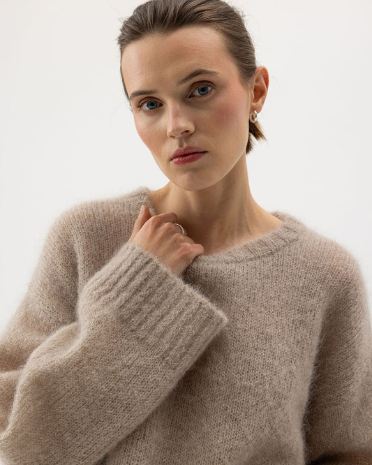 Joline Crewneck Jumper Chai