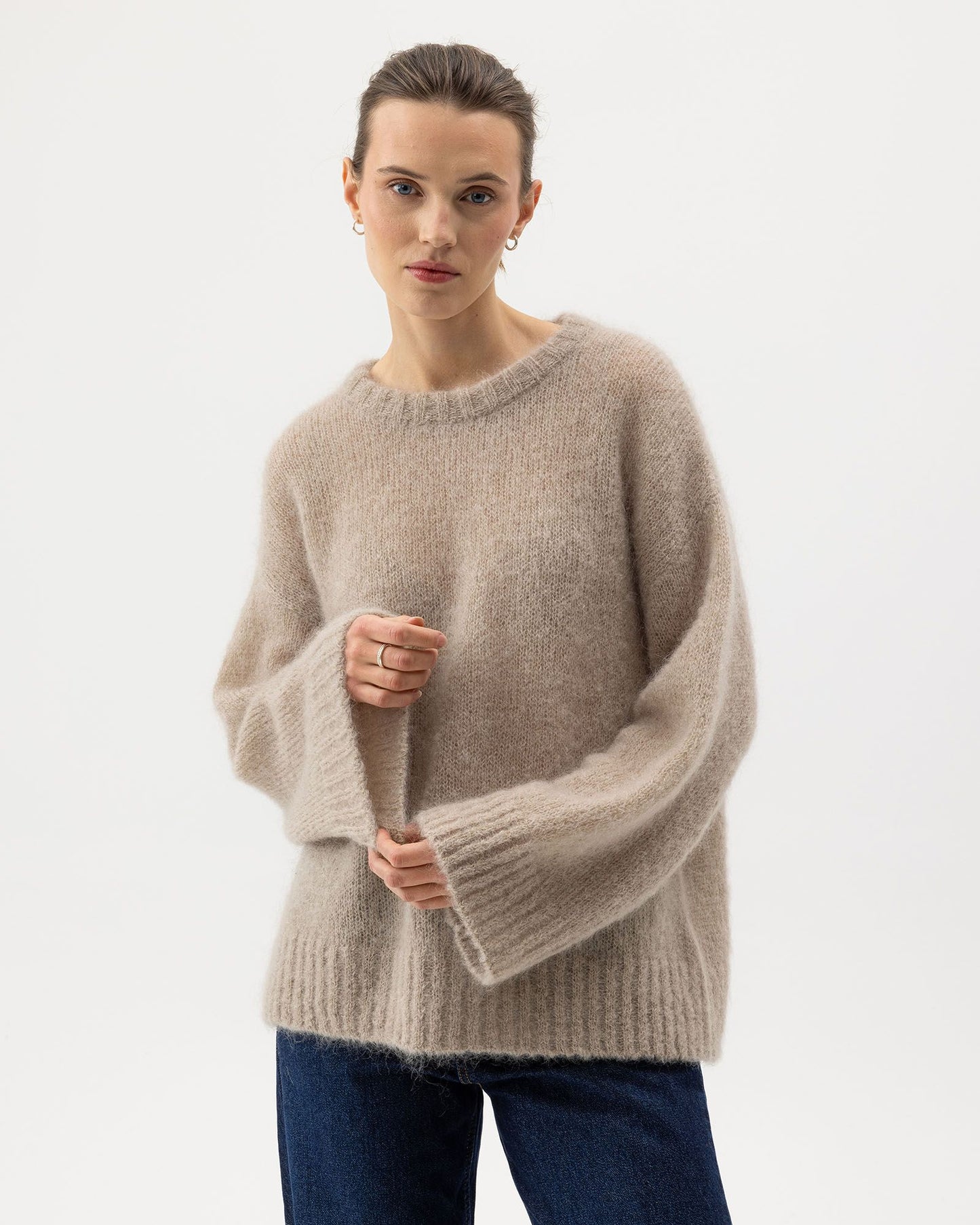 Joline Crewneck Jumper Chai
