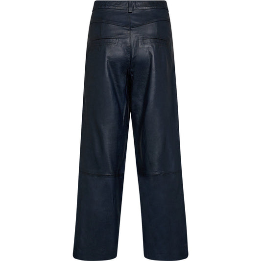 Boa DEP High Waisted 7/8 Leather Trouser