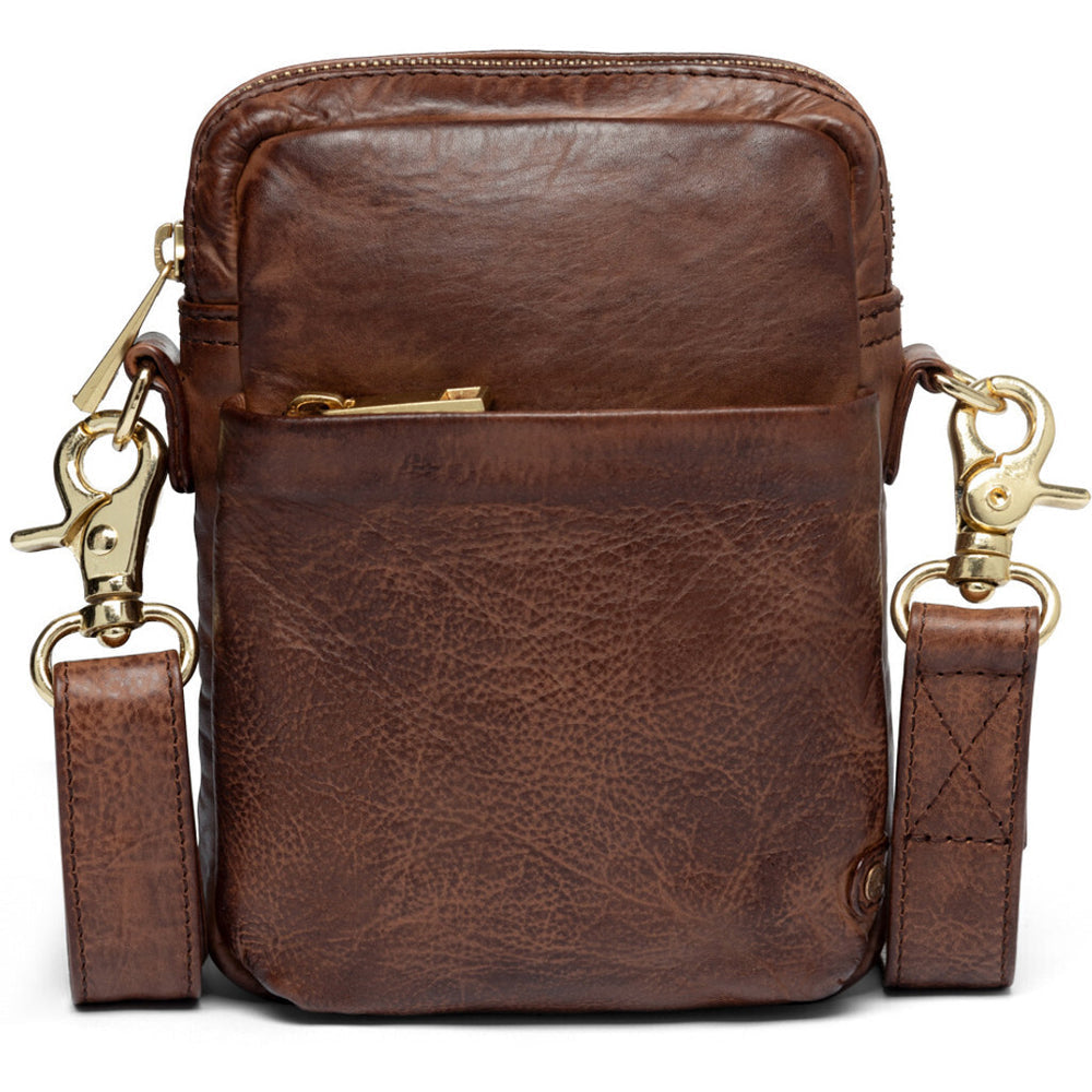 15700 - Classic Soft Leather Mobile Bag