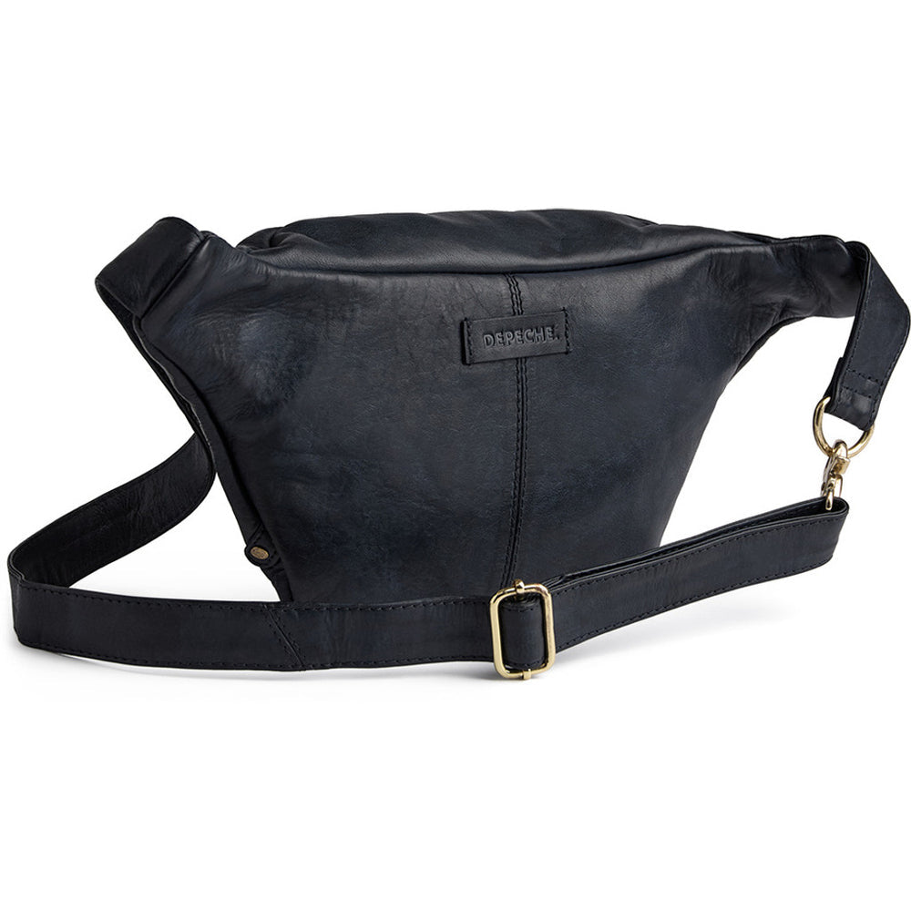 15822 - Classic Soft Leather Bum Bag