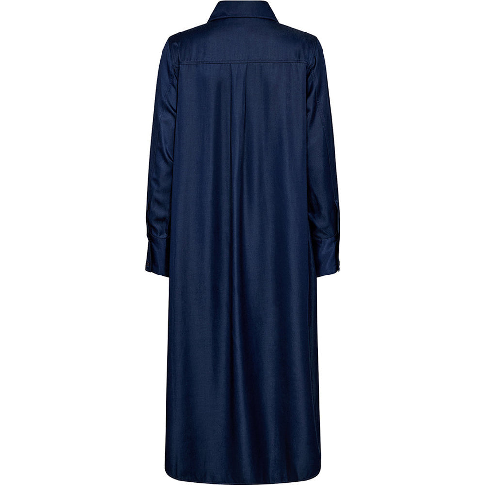 100338 - CindyDE Shirt Dress Midnight Blue