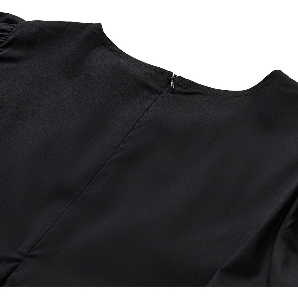 100344 - SharonDE Ballon Dress Black