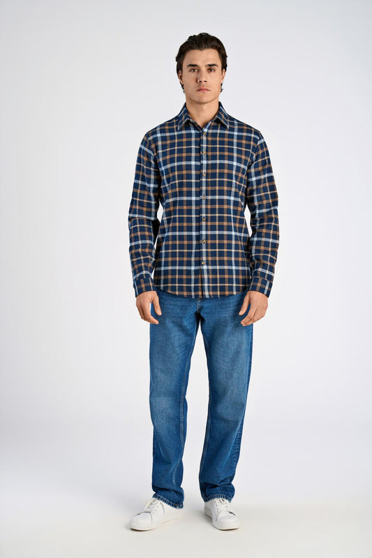Mens 30-203792 Checked Shirt