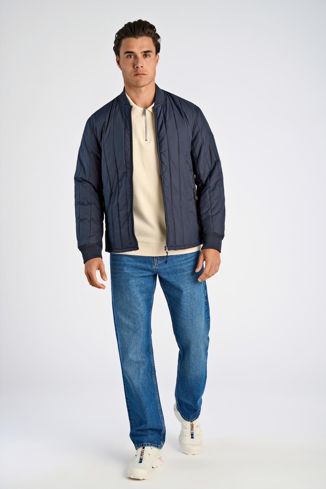 Mens - Light Weight Quilted Jacket