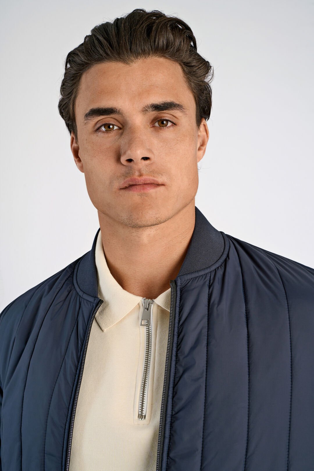 Mens - Light Weight Quilted Jacket