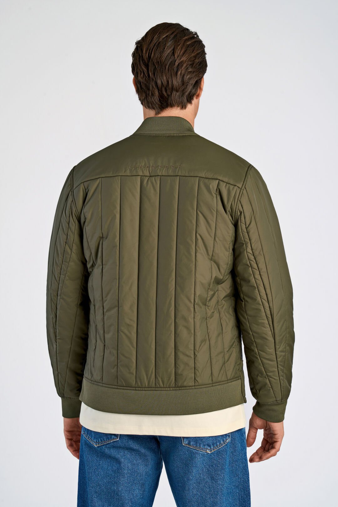 Mens - Light Weight Quilted Jacket