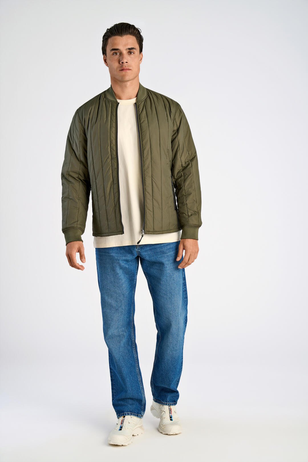 Mens - Light Weight Quilted Jacket