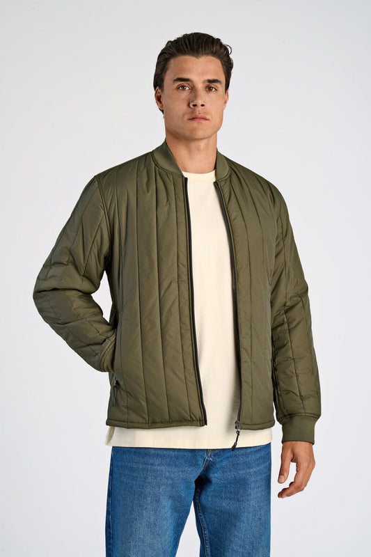 Mens 30-301142 Light Weight Quilted Jacket Navy/Army