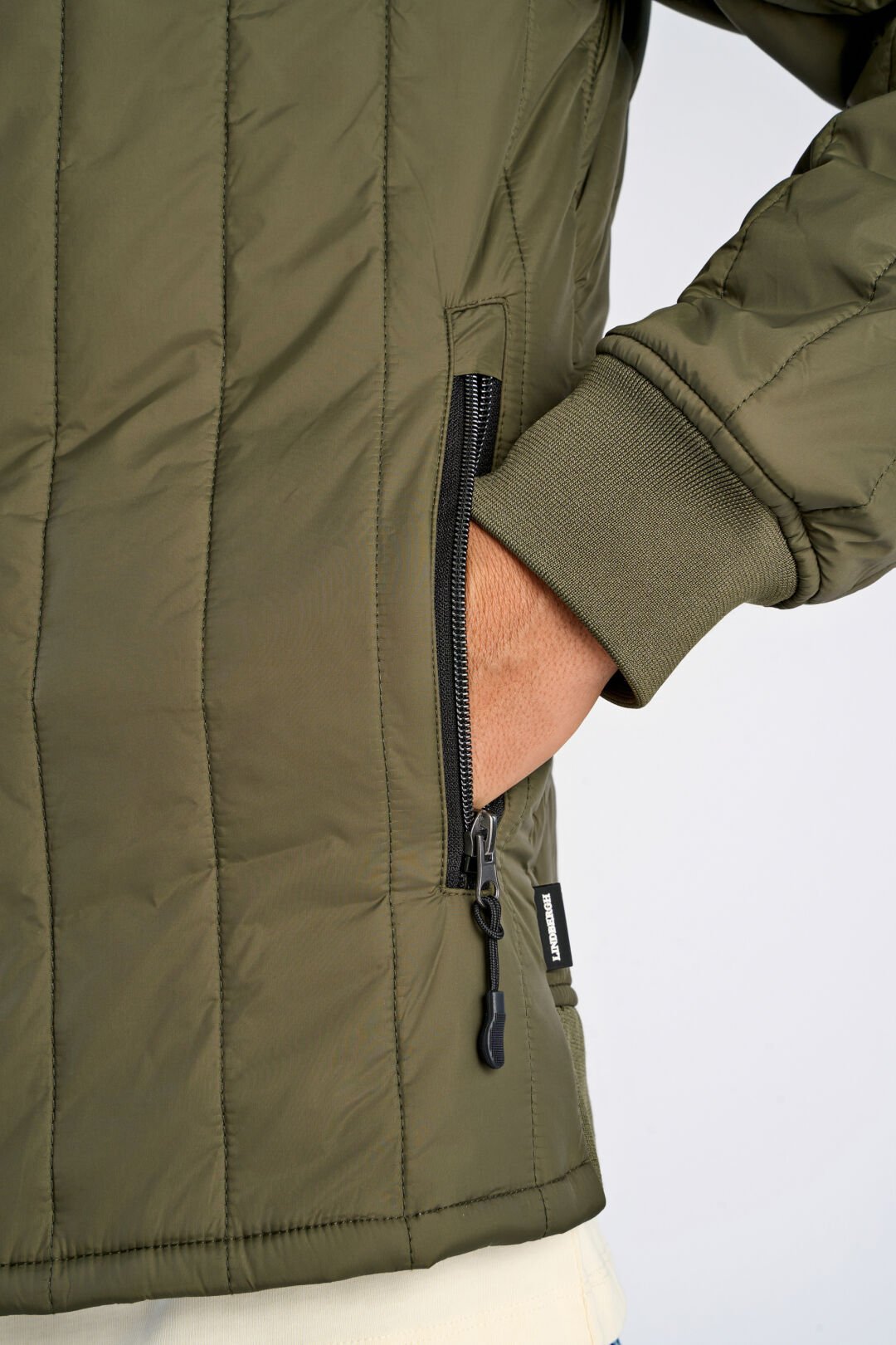 Mens - Light Weight Quilted Jacket