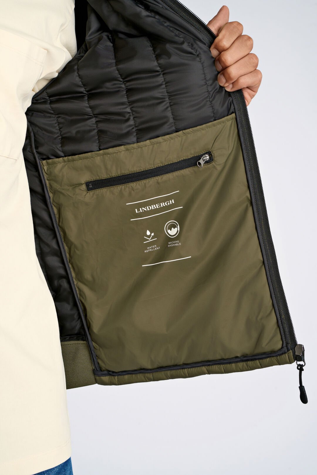 Mens - Light Weight Quilted Jacket