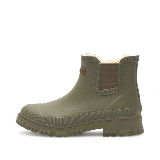 Liv Warm Waterproof Ankle Boot Dark Olive