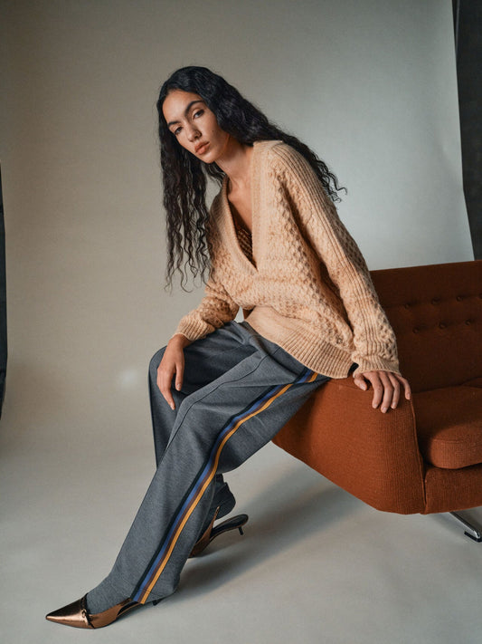 MMHBalance Tracke Ankle Sweatpants Grey Melange