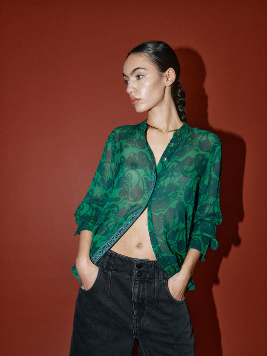 MMHAlive Air Shirt Garden Green