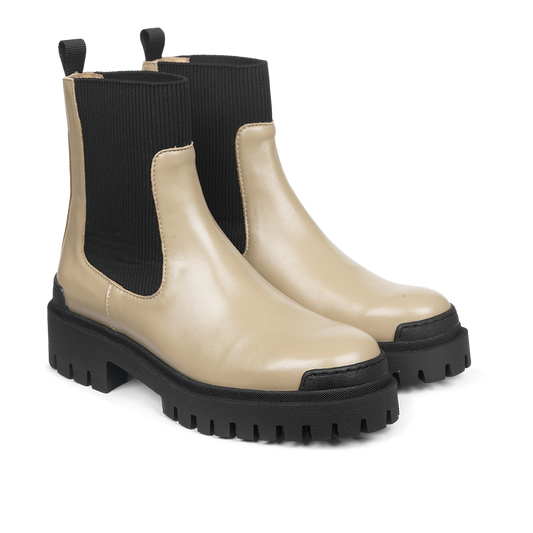 HACKER Chelsea Boot With Elastic 7653-101
