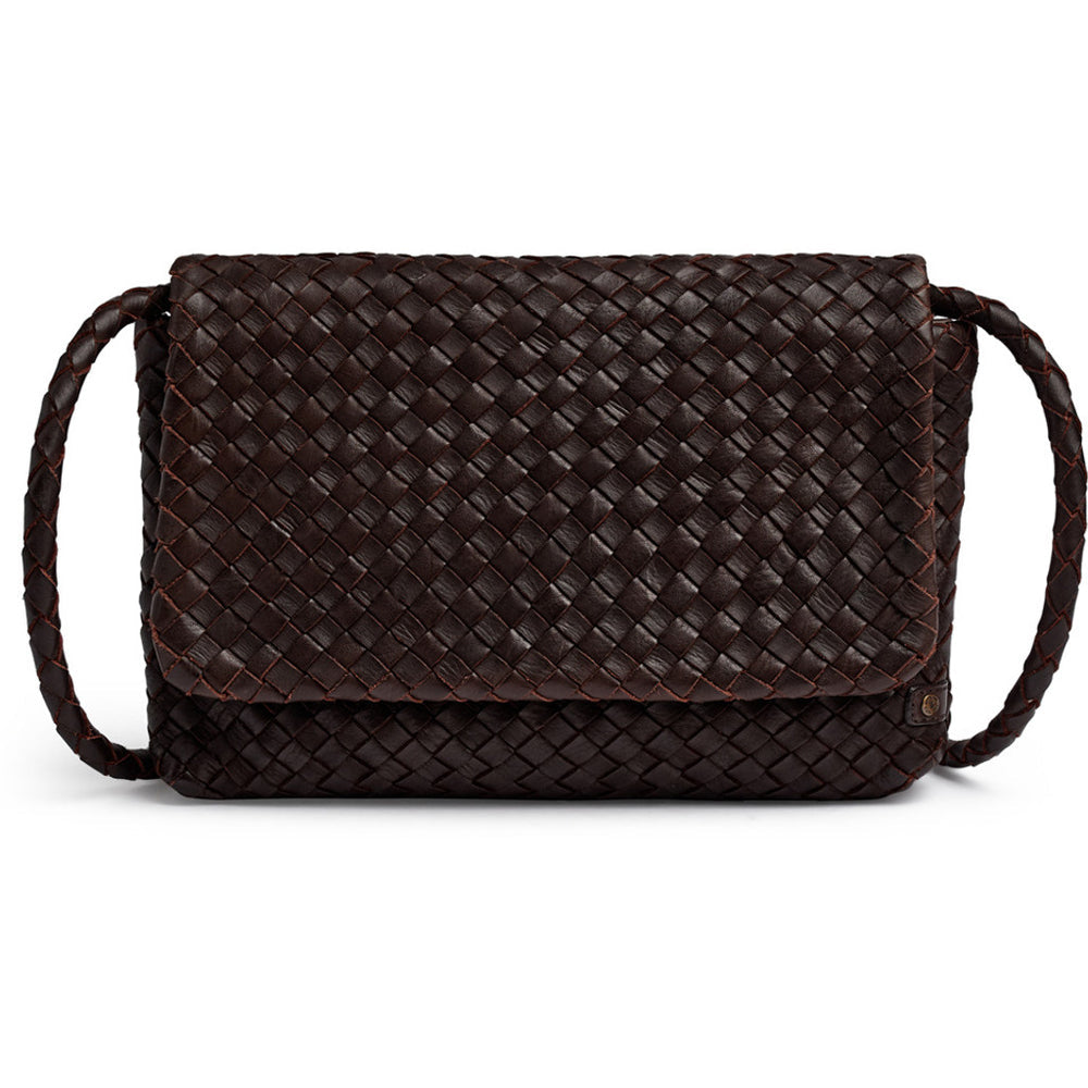 16690 - Woven Clutch/Crossover Handbag
