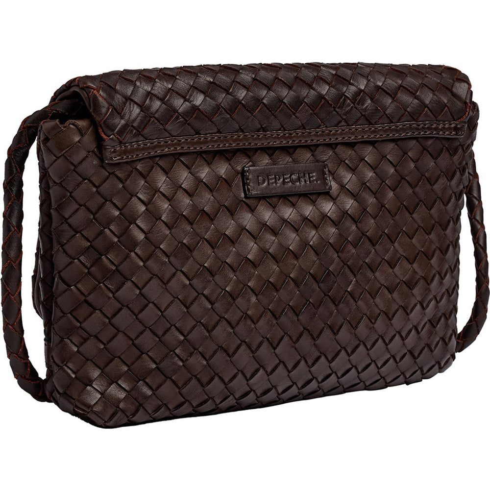 16690 - Woven Clutch/Crossover Handbag