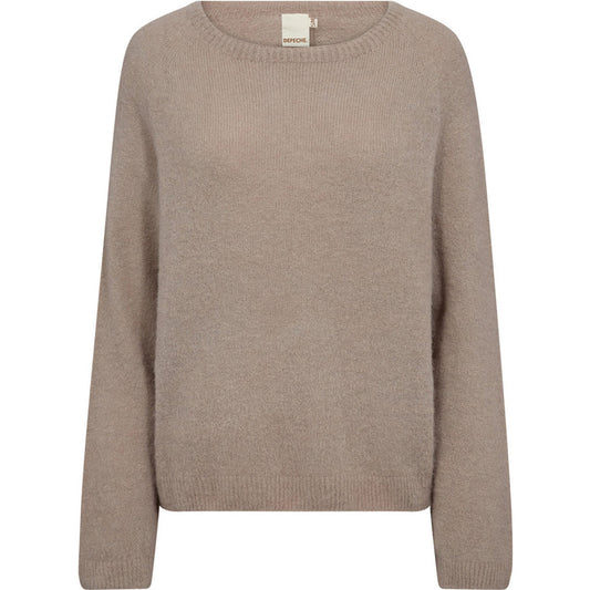 SarahDe Alpaca O-Neck Jumper