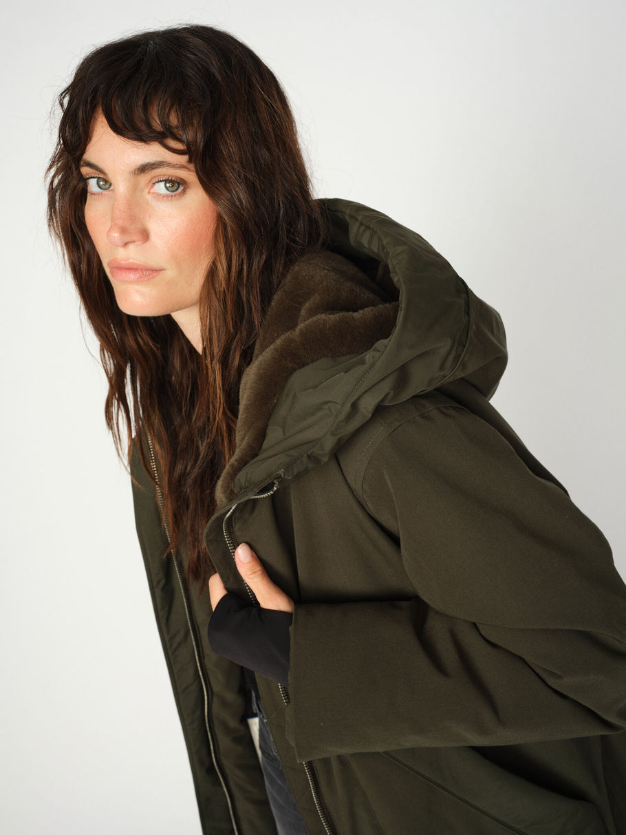 MMLissa Bora Coat Rosin