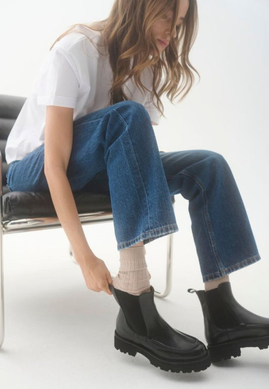 Riva Ankle Boot Black